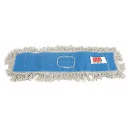 TOUGH GUY Cotton 5x60 inch Dust Mop, 1TZD3 (Blue & White)-image-70