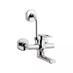 CERA Winslet Single Lever Wall Mount Wall Mixer with Bend Pipe, F1099411-7