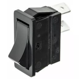 ARCOLECTRIC (BULGIN LIMITED) SPST On-Off Rocker Switch Panel Mount, C1300VQAAE-image-90