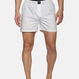 Don Vino White Regular Fit Printed Boxers-image-37