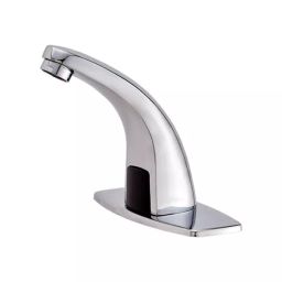 CERA Wall Mount Sensor Tap - AC/DC with Touch Free Usage, F6010109-9