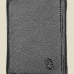 Kara Black Leather Wallet-image-70