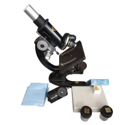 anjay engitech Anjay Student Compound Microscope Magnification 100X-450X(With 25 Prepared Slides) image 3