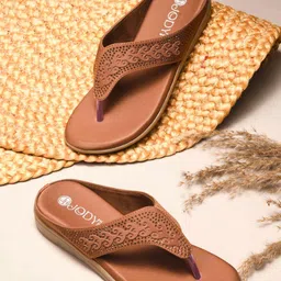 JodyHub Women Open Toe Flats-image-62