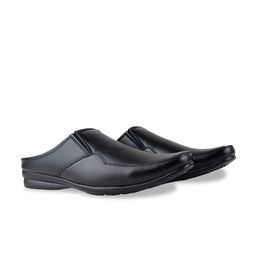 HikBi Men Leather Formal Slip-On Shoes-image-17