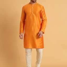 Aspriya Mandarin Collar Straight Kurta-image-58