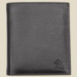 Kara Black Leather Wallet-image-95