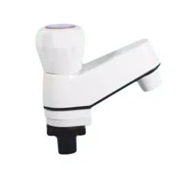 SUPREME Classic Series Pillar Tap Quarter Turn Plastic, Texla White-image-21