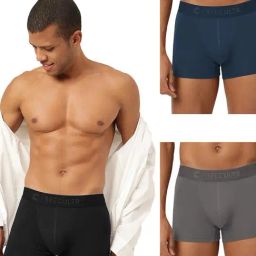 Freecultr Multi Comfort Fit Trunks - Pack of 3-picture-48