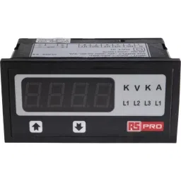 RS PRO Digital Voltmeter AC LED Display 4-Digits ±0.5 + 1 Digit %, 1365393 image 2