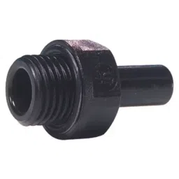 John Guest PM Series Straight Threaded Adaptor R 3/8 Male to Push In 8 mm Threaded-to-Tube Connection Style, PM050803E (Pack of 10)-picture-46