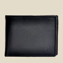 Kara Black Leather Wallet-image-69