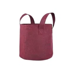 ORILEY Plant Growing Bag with Sturdy Handle Size 12x12 inch 400 GSM Round Red, OR-RGB-109 (Pack of 3)-image-31