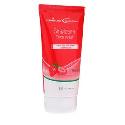 GEMBLUE BioCare Strawberry Face Wash 150ml (Pack of 2) image 2