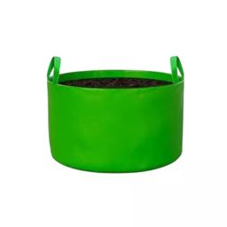 ORILEY Plant Growing Bag Size 6x6 inch 250 GSM Round Without Handle Green, OR-HDPGB-97 (Pack of 2)-image-72