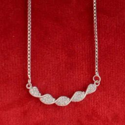 GIVA 92.5 Sterling Silver Necklace for Women-image-70