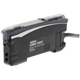 Omron Fiber Amplifier Analog Output Type, E3NX-FA41AN 2M-1