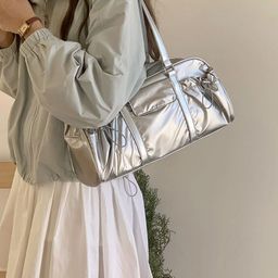 StyleCast x Revolte Structured Handheld Bag image 3