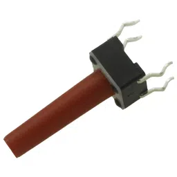 E-SWITCH SWITCH, TACTILE SPST, 50mA, THROUGH HOLE, TL1105LF250Q.-picture-6