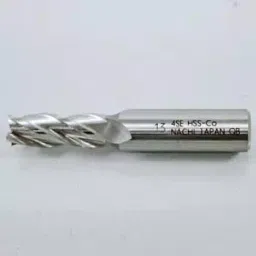NACHI 16 mm Shank Dia Square High Speed Steel End Mill 4SE 13.0 6656395 - Made In Japan-28