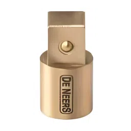 De Neers Adaptor 25.4 mm M x 19.05 mm F (1M x 3/4F) Drive, NS-B-SA 1M x 3/4F-17