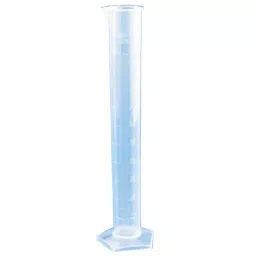 Bellestone 500 ml Plastic Body Measuring Cylinder Hexagonal-12