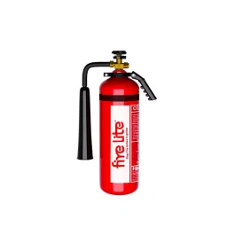 FIRE LITE 3 kg CO² Gas Based Fire Extinguisher Red, FE31-image-12