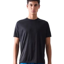 The Souled Store Black Regular Fit Sports T-Shirt-image-99