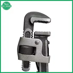 B K JAGAN & CO Pipe Wrench Iron Open End (18 Inch) image 2