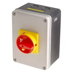RS PRO Isolator Switch 3 Pole Panel Mount 80A Maximum Current 37 kW Power Rating IP65, 8609548-32