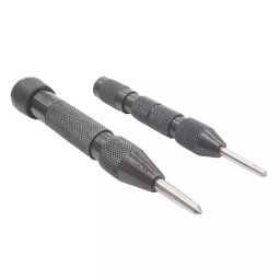 A.D INTERNATIONAL Heavy and Medium Duty Automatic Center Pin Punch Spring Loaded 6 and 5 inch Length with Adjustable Force, L5-PKZT-YNWK (Set of 2)-10