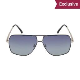 Ted Smith Blue Wayfarer Polarized Unisex Sunglasses-picture-12