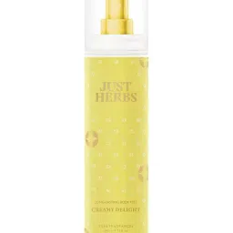 JUST HERBS Long Lasting Creamy Delight Body Mist - 140 ml-image-79
