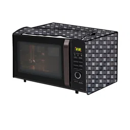 The Furnishing Tree PVC Waterproof Microwave Oven Cover Compatible for Panasonic 20 L Convection NN-image-81