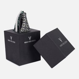 Van Heusen Printed Microfiber Pocket Square-image-96