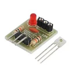 TECHDELIVERS Laser Sensor Module Non-Modulator Tube Relay Switch 5 V for Arduino (Pack of 5) image 4