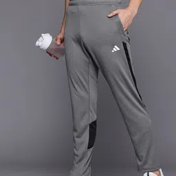 ADIDAS Men Mid-Rise Colourblocked Detail SPW Track Pants-image-45