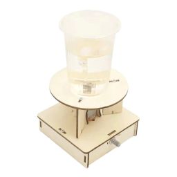 Wooden Electric Vortex STEM Kit Educational Electric Vortex Build Your Own Electric Vortex Power Up Your Mind Interactive Science Experiment For Children - RS6449Wooden Electric Vortex STEM Kit Educational Electric Vortex Build Your Own Electric Vortex Power Up Your Mind Interactive Science Experiment For Children - RS6449 image 1