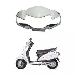 Nav Durga Automobiles Active 4G Headlight visor (White)-39