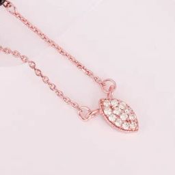 GIVA 92.5 Sterling Silver Marquise Mangalsutra for Women-picture-14