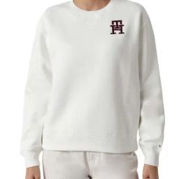 Tommy Hilfiger Ecru Regular Fit Sweatshirt-image-12