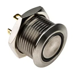 RS PRO Illuminated Push Button Switch Momentary 16 mm SPST Green LED 36 V DC, 1759196-picture-16