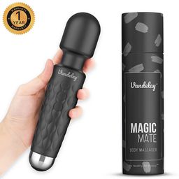 Vandelay Personal Body Massager - Black-24