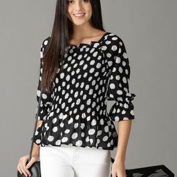 SHOWOFF Print Chiffon Top-image-64