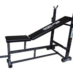Body Maxx Multi 4 in 1 Bench Press (Incline Decline Flat Abs) with 16 Kg Dumbells Sets image 3