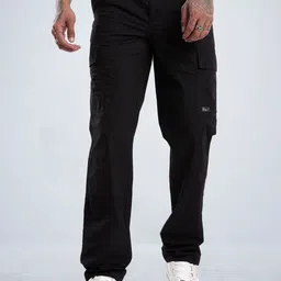 t-base Men Cargos Trousers-image-26