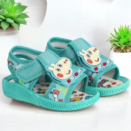 HOOH Now Comfort in Fashion Kids Printed Sandals-image-49