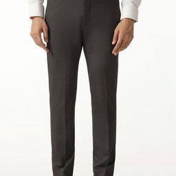 Blackberrys Men Slim Fit Low-Rise Trousers-image-53