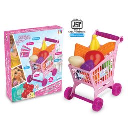 Disney Princess Shopping Cart Breakfast Set of 22 Pieces - Multicolour-picture-8