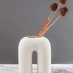 Purezento Oslo Vase- Off White-image-37